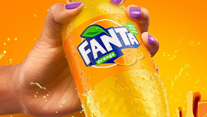 Fanta Rebrand